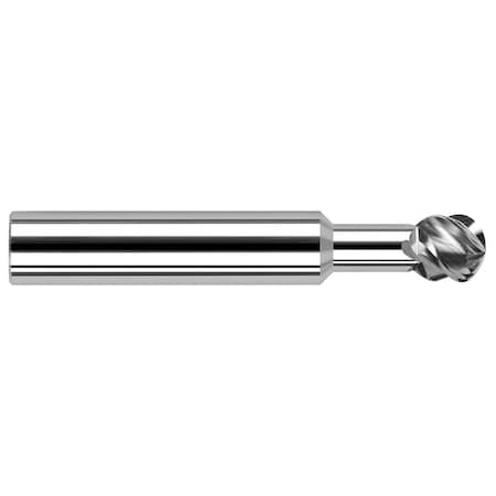 Harvey Tool Undercutting End Mill-270Deg High Helix .0930 Cutter DIAx.0620 1/16 Neck Lx270Deg Carbide 774493